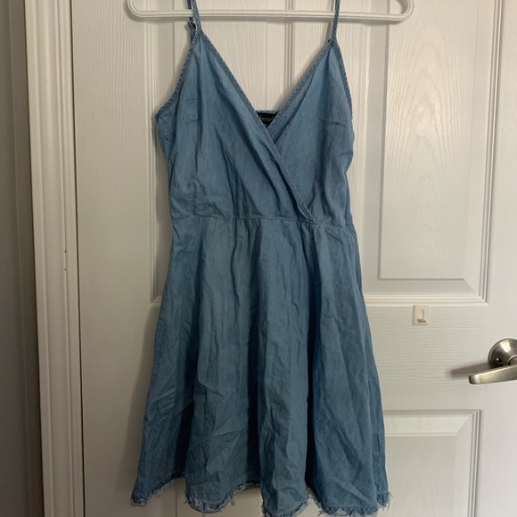 Light-weight Denim Dress - Picture 1 of 6